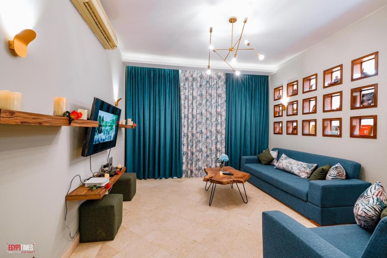 El Gouna 2 Bedrooms Apartment South Marina Ground Floor Хургада Екстериор снимка
