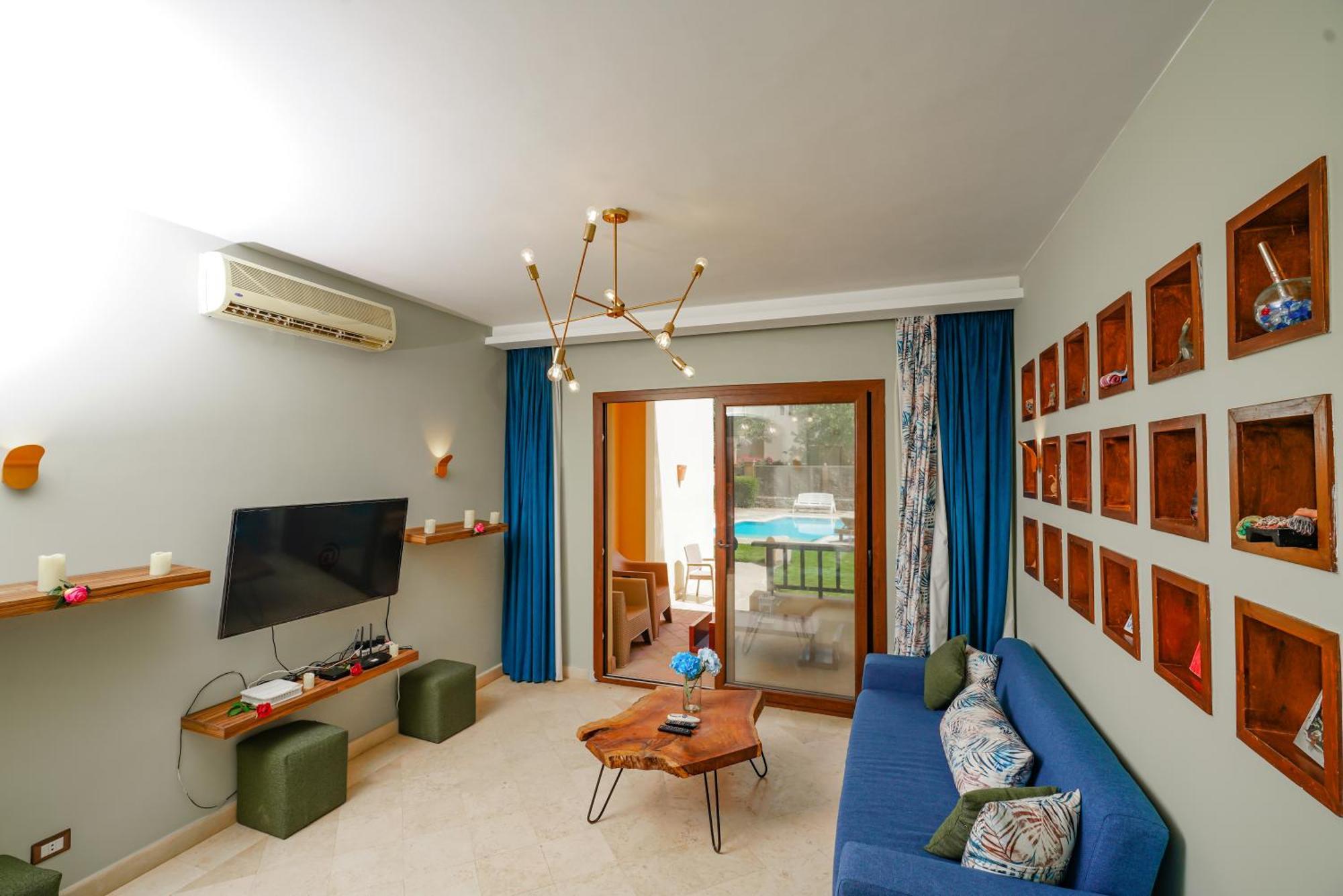 El Gouna 2 Bedrooms Apartment South Marina Ground Floor Хургада Екстериор снимка