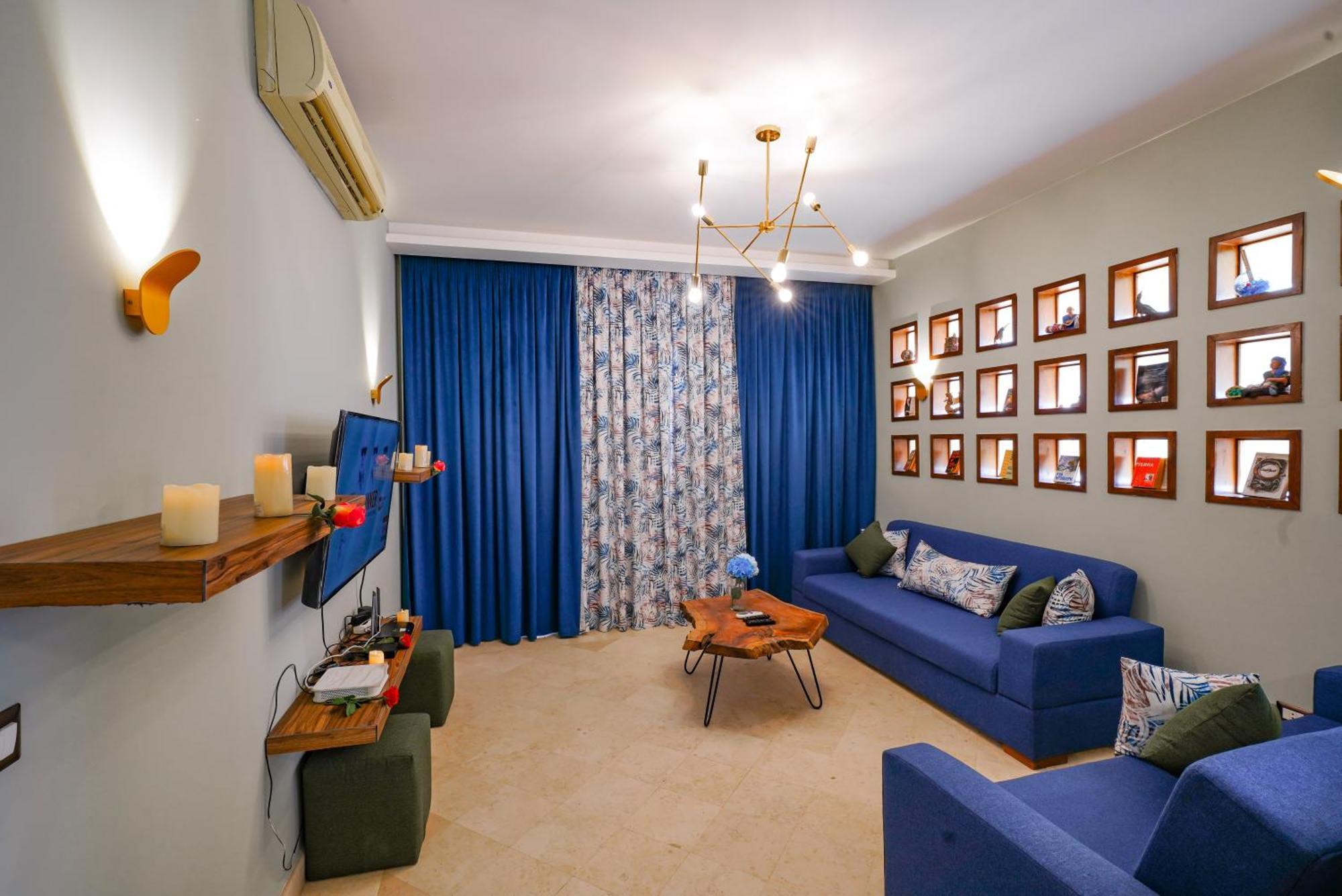 El Gouna 2 Bedrooms Apartment South Marina Ground Floor Хургада Екстериор снимка