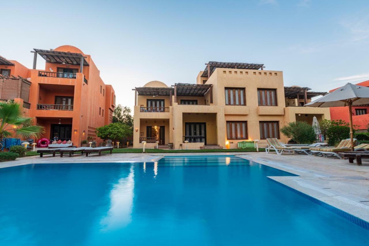 El Gouna 2 Bedrooms Apartment South Marina Ground Floor Хургада Екстериор снимка