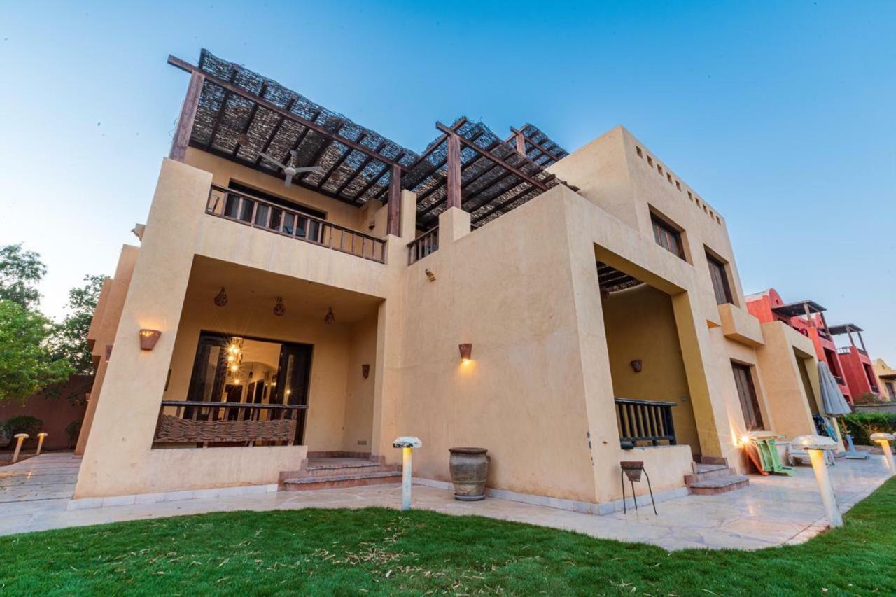 El Gouna 2 Bedrooms Apartment South Marina Ground Floor Хургада Екстериор снимка
